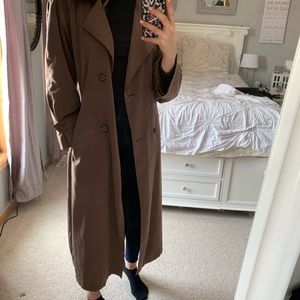 Vintage trench coat